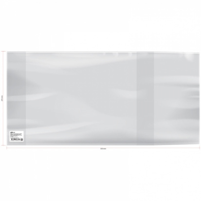 Обложка 270*550 для учебников универсальная. 100 мкм sela